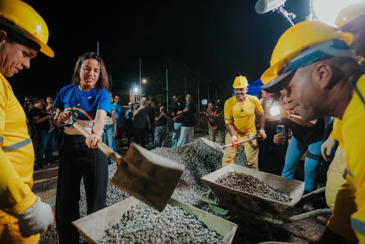 Raquel vistoria obras e destaca investimentos de R$ 43,7 milhões em Caruaru