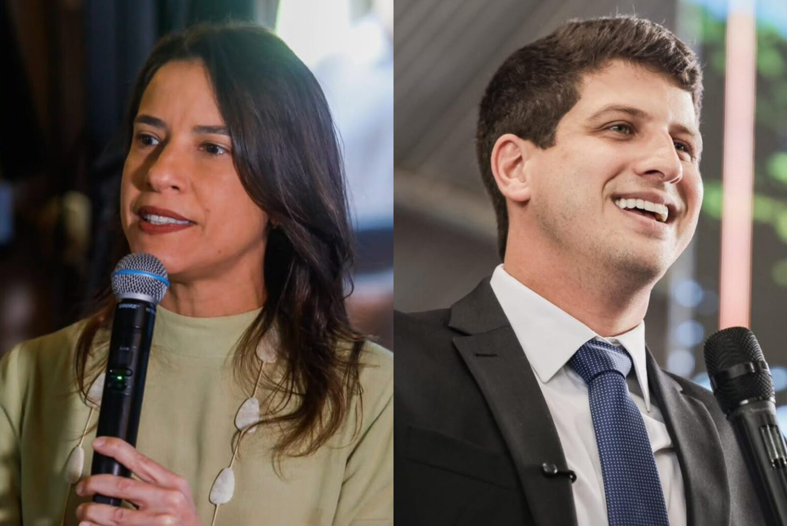Raquel cresce 4 pontos e vira sobre João na pesquisa Real Time