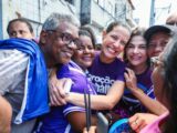 Raquel fortalece presença no Recife com caminhada na Comunidade do Bode