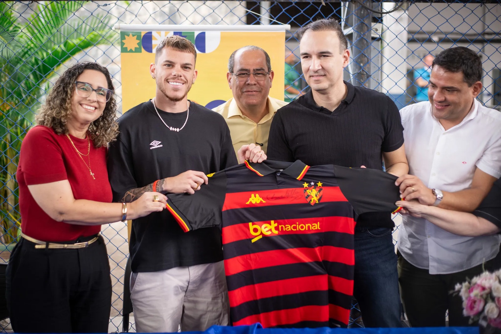 Sport lança projeto Torcedor Nota 10 em escola municipal do Jaboatão