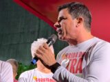 “Eu sou o federal do presidente Lula”, garante Carlos Veras em ato de campanha