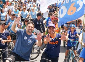 Renato Antunes e Felipe Alecrim realizam “Passeio Ciclístico da Família” no Recife