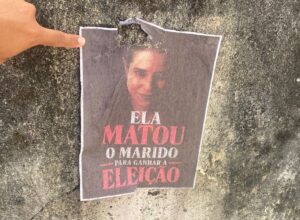 Justiça determina exclusão de publicações que ligam João Campos a cartazes apócrifos