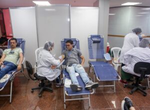 Alepe e Hemope realizam campanha de doação de sangue