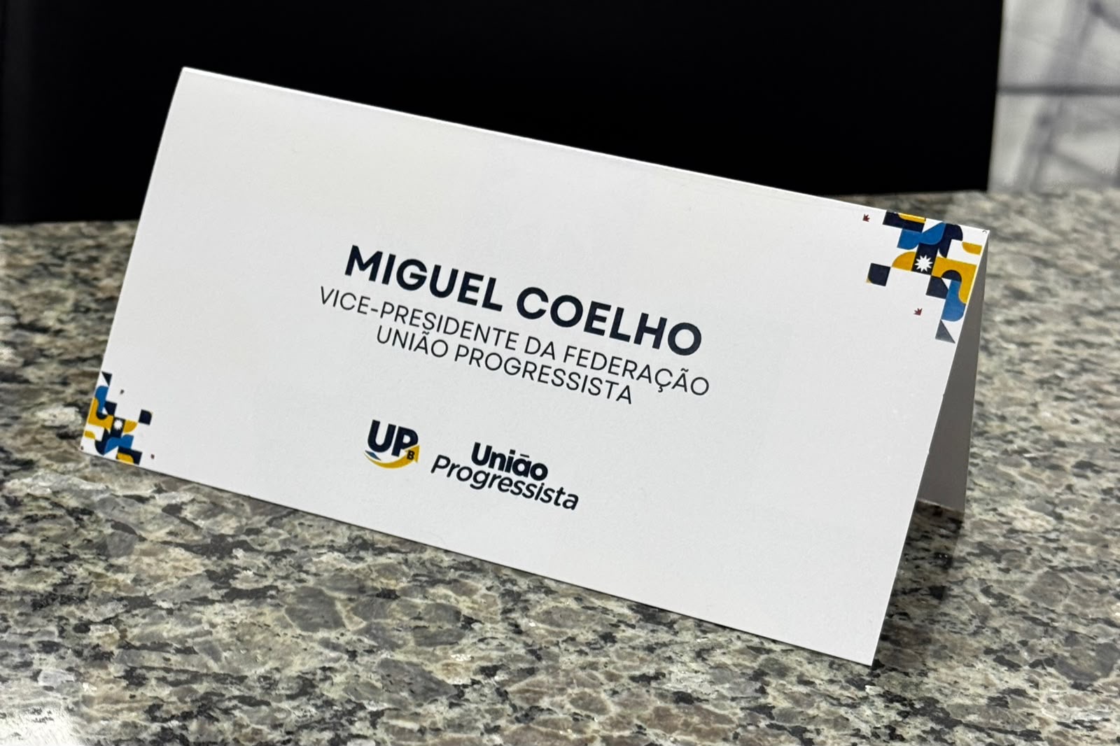 Miguel ausente do início da convenção da Federação União Progressista