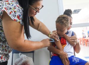Vacinação é reforçada em 46 escolas do Cabo de Santo Agostinho