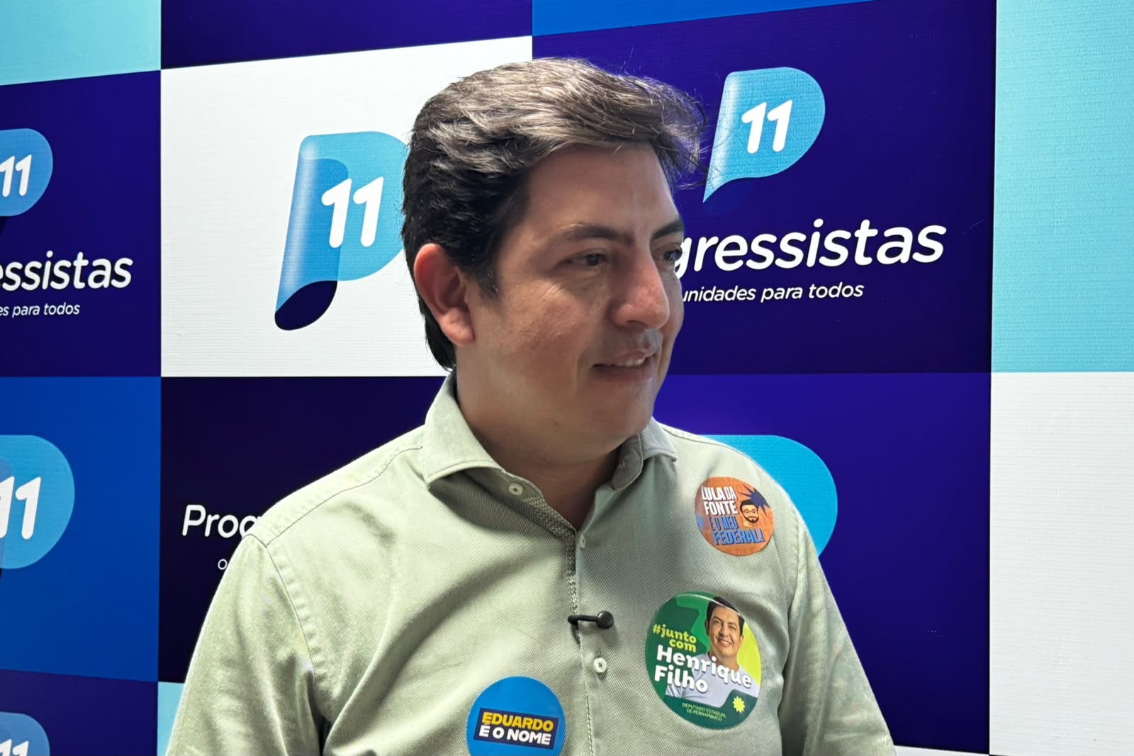 Henrique celebra escolha por Dudu e minimiza crise com Miguel: “tem espaço para todo mundo”