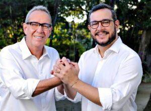 Álvaro e Gabriel Porto apresentam mensagens ao eleitor no guia eleitoral
