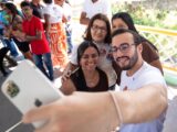 Lula da Fonte dá início à campanha com passagem por quatro cidades