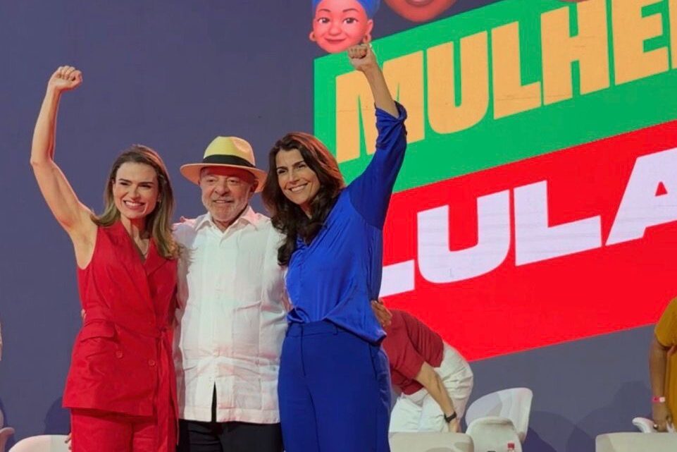 Marília Arraes participa de ato com Lula e lideranças femininas em BH