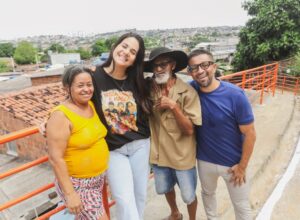 Olinda recebe nova obra de contenção de encosta e amplia proteção em áreas de risco
