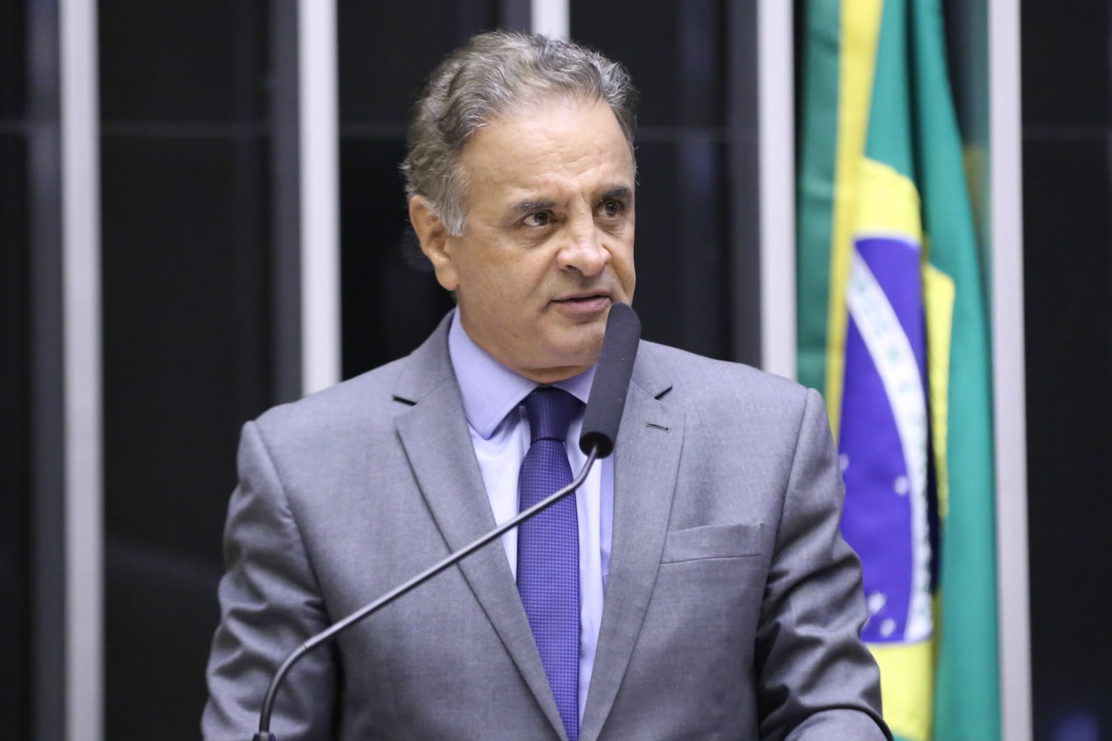 Aécio pede “retirada imediata” da federação PSDB-Cidadania da coligação de Raquel