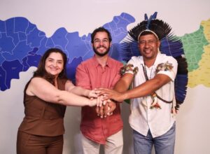 Gadêlha apresenta Cacique Marcelo Pankararu como segundo suplente