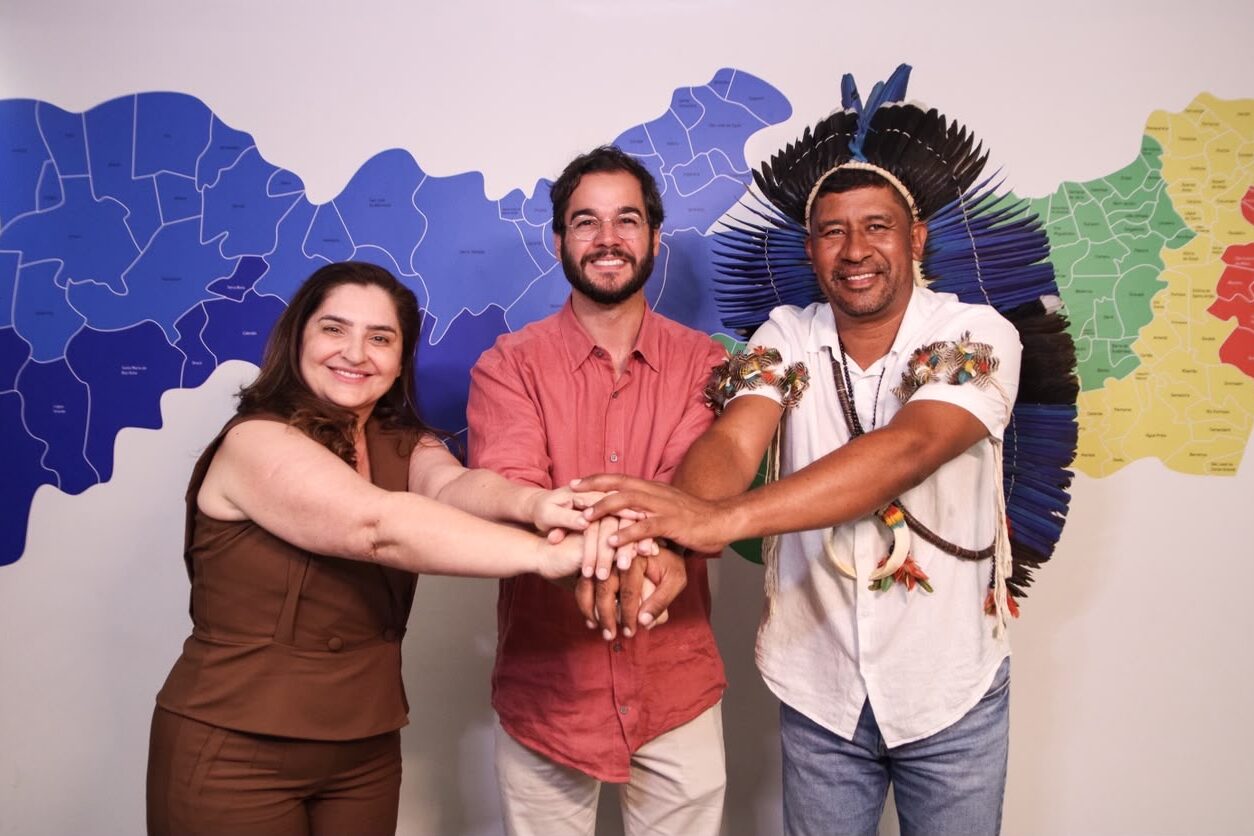 Gadêlha apresenta Cacique Marcelo Pankararu como segundo suplente