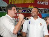 Vini Castello lança candidatura a deputado estadual ao lado de João Campos