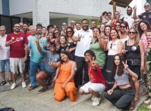 Em Jaboatão, Vini Castello reforça pautas da educação e do esporte