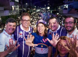 Em Macaparana, Paquinha afirma que Eduardo da Fonte será “o maior senador da história”