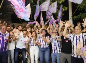 Professora Ana Lúcia reforça campanha no Agreste e Região Metropolitana