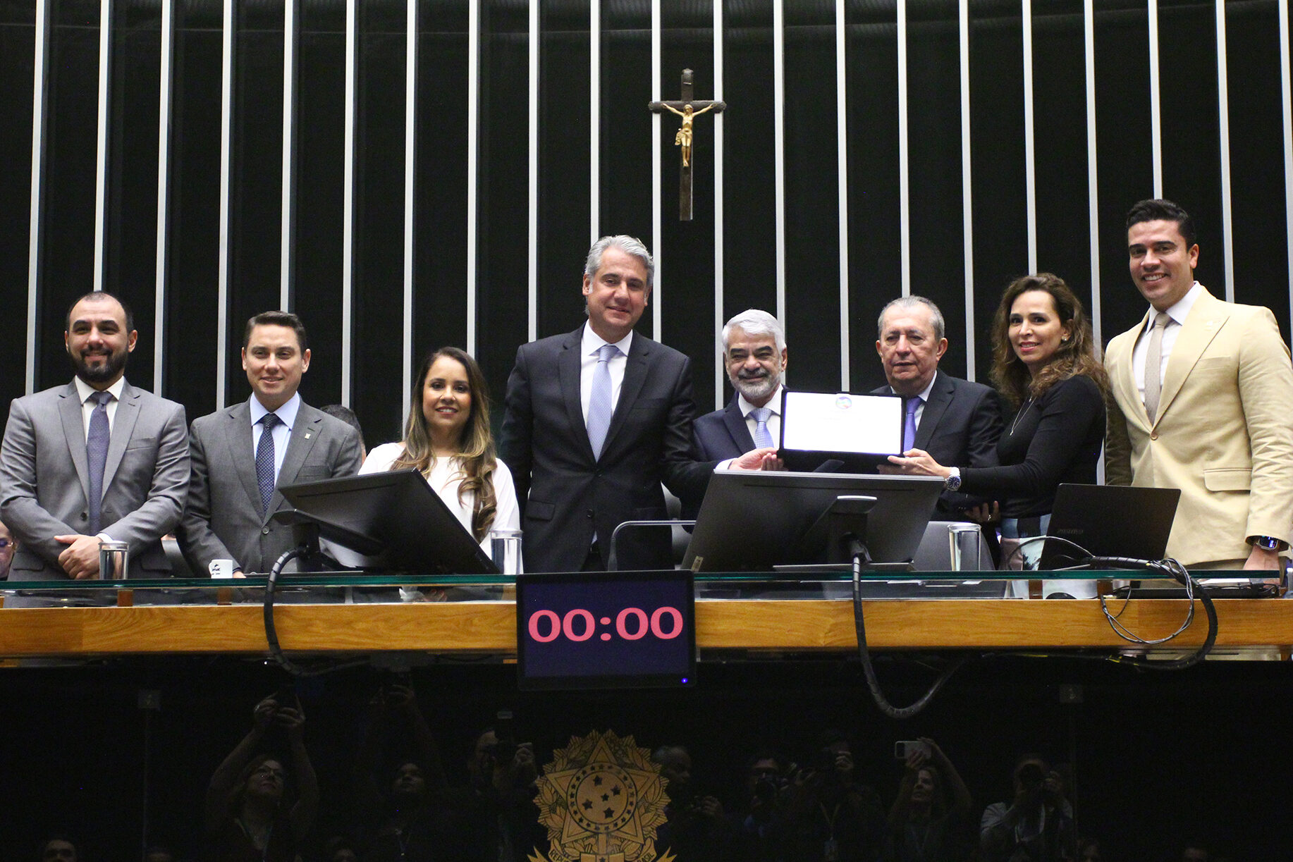 Rodrigo Pinheiro reforça alinhamento com Fernando Monteiro e Humberto Costa