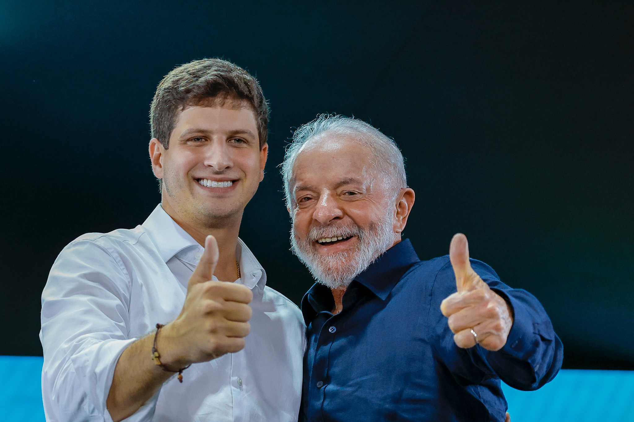 Lula fez giro eleitoral no Nordeste, mas não participou da convenção de João Campos