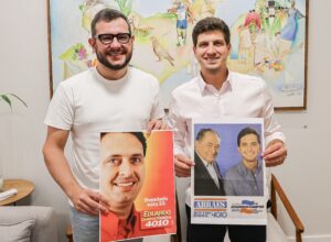 Gabriel Porto herda número de Miguel Arraes e Eduardo Campos
