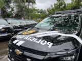 Polícia Civil de Pernambuco reforça frota com 24 novas viaturas SUV
