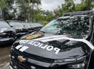 Polícia Civil de Pernambuco reforça frota com 24 novas viaturas SUV