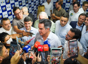 Ciro diz que consenso entre Dudu e Miguel será presente de aniversário para Rueda