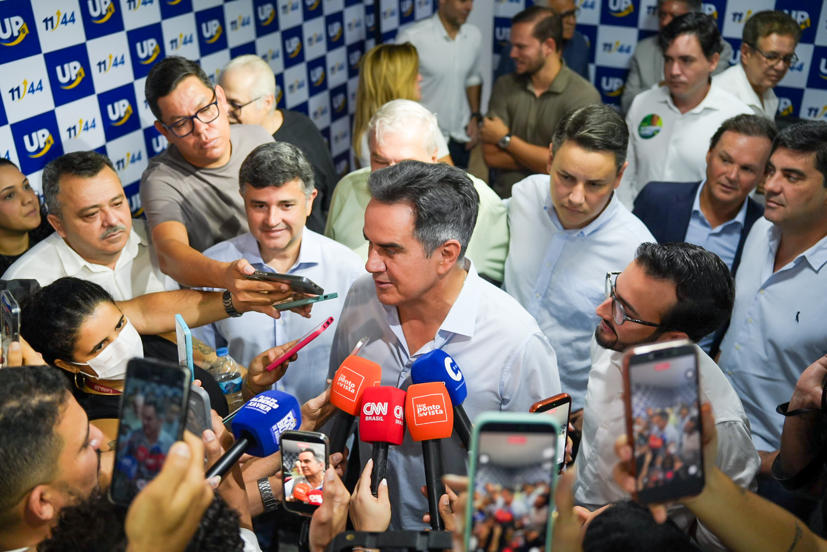 Ciro diz que consenso entre Dudu e Miguel será presente de aniversário para Rueda
