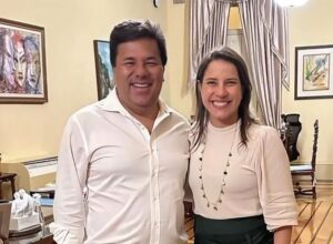“Ele não é o nosso candidato”, diz Raquel sobre candidatura de Mendonça
