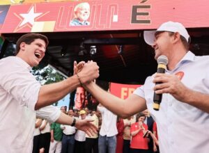 Evilásio Mateus anuncia apoio a João Campos para o Governo de Pernambuco 