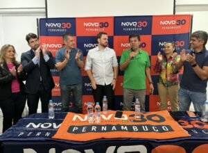 Novo oficializa apoio a Mendonça Filho na disputa pelo Senado 