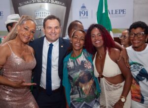Junior Matuto presta homenagem ao samba pernambucano na Alepe 