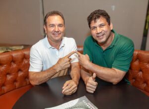 Delegado Resende declara apoio à reeleição de Junior Matuto 