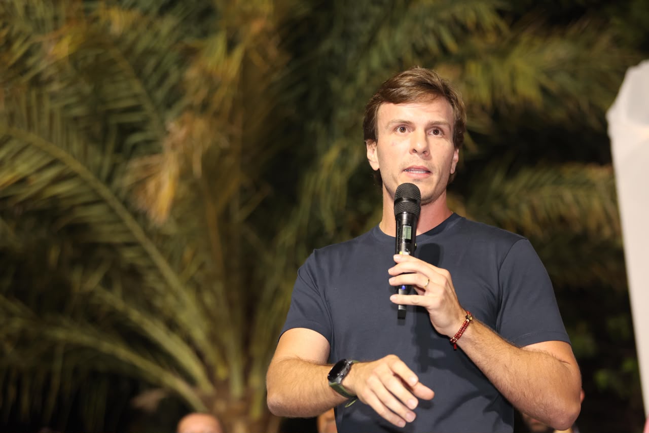 “Meus sonhos continuam vivos”, assegura Miguel ao se lançar como candidato a federal