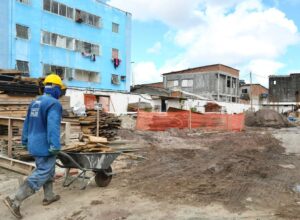 Prefeitura do Recife acelera obras do Habitacional Paris 500, na Imbiribeira 