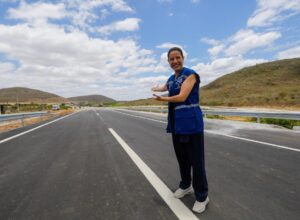 Governo Raquel já recuperou cerca de 1,6 mil quilômetros de estradas
