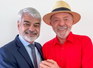 Lula recebe Humberto para discutir agenda do Senado e cenário eleitoral