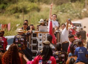 Raffiê Dellon inicia campanha com agenda em Caruaru 