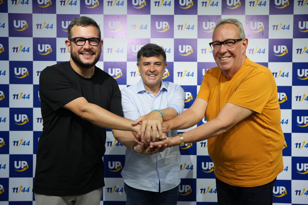 Álvaro e Gabriel Porto confirmam apoio a Eduardo da Fonte para o Senado