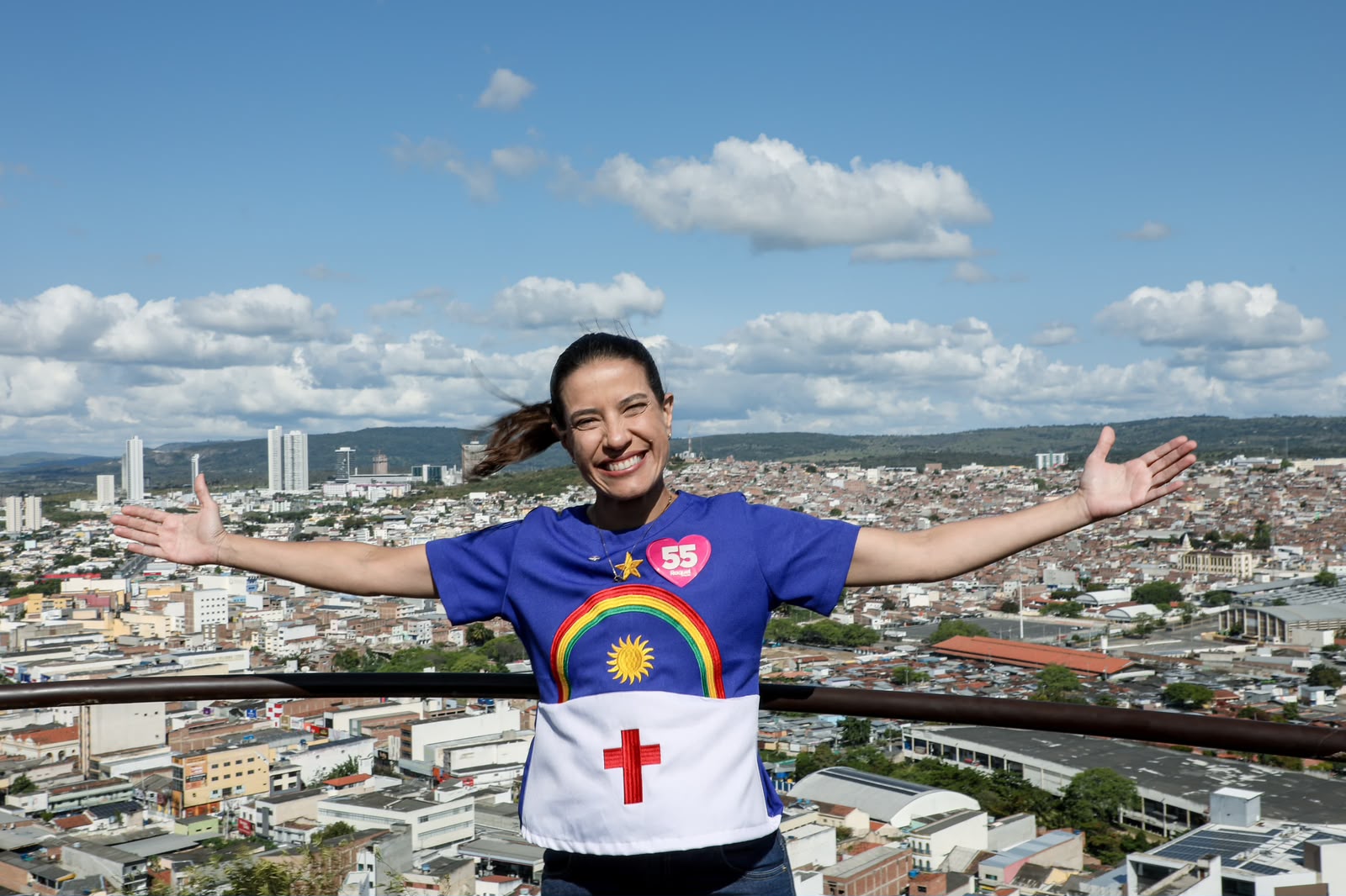“Eu sou pernambuquista”, diz Raquel Lyra sobre eleição presidencial