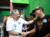 William Brigido realiza adesivaço de campanha no Recife neste sábado (22)