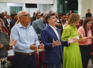 Eduardo da Fonte participa de homenagem ao Pastor Francisco Tércio em Jaboatão
