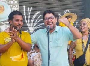 Ivan Moraes participa de manifestação em defesa da liberdade religiosa no Recife 