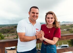 Marília Arraes conquista apoio de Duda Lira e fortalece alianças no Agreste
