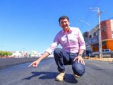 Em Petrolina, obras de duplicação da Av. Honorato Viana entram na reta final 