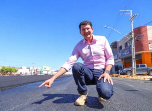Em Petrolina, obras de duplicação da Av. Honorato Viana entram na reta final 