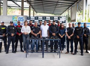 Guardas municipais de Camaragibe recebem capacitação para porte de arma