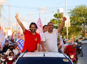 Diogo Moraes inicia campanha em São Bento do Una e Santa Cruz do Capibaribe