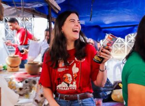 Em giro pela Mata Sul, Maria Arraes reforça campanha para deputada estadual